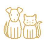 Encounter Bay Vet cat and dog icon